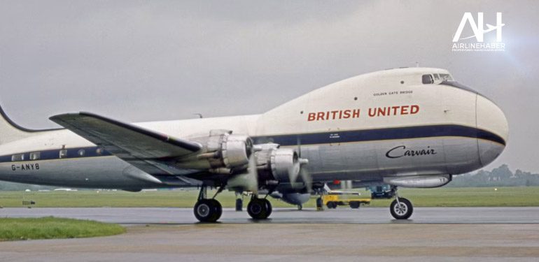 Son Dakika Havacılık Haberleri | Türk Hava Yolları, Pegasus, Sunexpress, Corendon, Havacılık, Havayolları, Havalimanları, Havaalanları, THY, Hostes, Pilot, Uçak, Kabin memuru, SHGM, DHMİ B747ye benziyor ama pervaneli garip bir ucak3