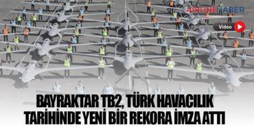 Bayraktar TB2, 1 milyon saatlik uçuşa doğru ilerliyor