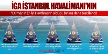 İGA İstanbul Havalimanı’nın ‘Dünyanın En iyi Havalimanı’ Olduğu Bir Kez Daha Tescillendi