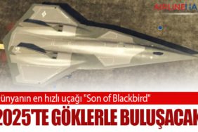 Dünyanın en hızlı uçağı "Son of Blackbird" 2025'te göklerle buluşacak