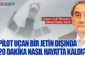 Pilot Uçan Bir Jetin Dışında 20 Dakika Nasıl Hayatta Kaldı?