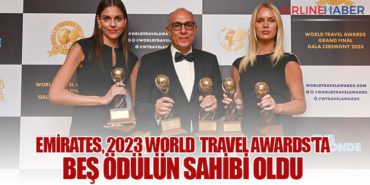 Emirates, 2023 World Travel Awards’ta Beş Ödülün Sahibi Oldu