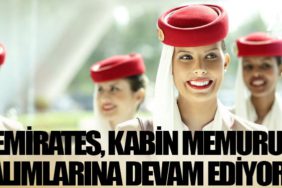 Emirates, Kabin Memuru Alımlarına Devam Ediyor
