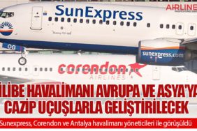 Filibe Havalimanı Avrupa ve Asya'ya cazip uçuşlarla geliştirilecek. Sunexpress, Corendon ve Antalya havalimanı yöneticileri ile görüşüldü