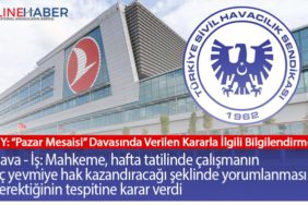 Hava - İş: Mahkeme, hafta tatilinde çalışmanın üç yevmiye hak kazandıracağı şeklinde yorumlanması gerektiğinin tespitine karar verdi