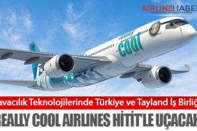 Havacılık Teknolojilerinde Türkiye ve Tayland İş Birliği. Really Cool Airlines Hitit’le Uçacak