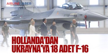 Hollanda’dan Ukrayna’ya 18 adet F-16