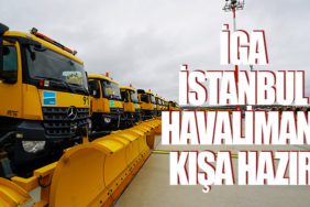İGA İstanbul Havalimanı Kışa Hazır