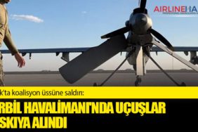 Irak'ta koalisyon üssüne saldırı: Erbil Havalimanı'nda uçuşlar askıya alındı