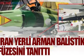 İran yerli Arman balistik füzesini tanıttı