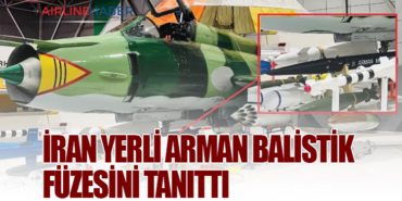 İran yerli Arman balistik füzesini tanıttı