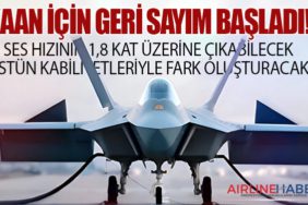KAAN için geri sayım başladı!