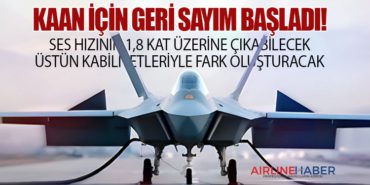 KAAN için geri sayım başladı!