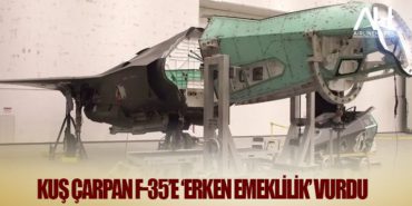 Kuş çarpan F-35’e ‘erken emeklilik’ vurdu 3 Haberler motor arızası Kuş çarpan F-35’e ‘erken emeklilik’ vurdu