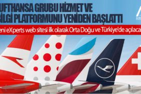 Lufthansa Grubu hizmet ve bilgi platformunu yeniden başlattı