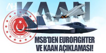 MSB'den Eurofighter ve KAAN açıklaması! 4 Haberler C-130J MSB’den Eurofighter ve KAAN açıklaması!