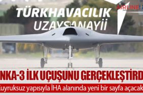 ANKA-3 ilk uçuşunu gerçekleştirdi