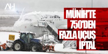 Münih'te 750'den fazla uçuş iptal 2 Haberler motor arızası Münih’te 750’den fazla uçuş iptal