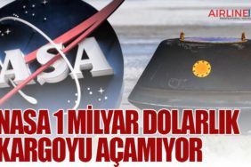NASA 1 milyar dolarlık kargoyu açamıyor