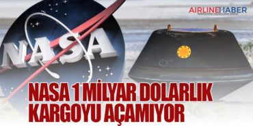 NASA 1 milyar dolarlık kargoyu açamıyor