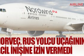 Norveç, Rus yolcu uçağının acil inişine izin vermedi