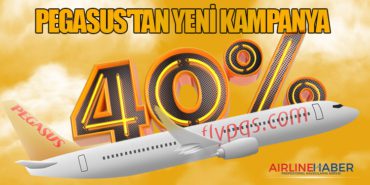 Pegasus’tan yeni kampanya