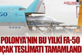 Polonya’nın bu yılki FA-50 uçak teslimatı tamamlandı