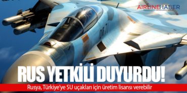  Rus yetkili duyurdu! Rusya, Türkiye’ye SU uçakları için üretim lisansı verebilir