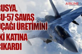 Rusya, Su-57 savaş uçağı üretimini iki katına çıkardı