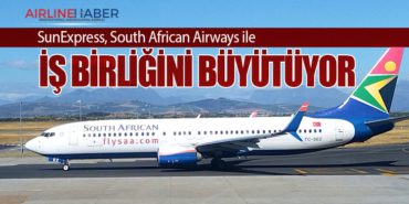 SunExpress, South African Airways ile iş birliğini büyütüyor