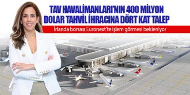 TAV Havalimanları’nın 400 milyon dolar tahvil ihracına dört kat talep 9 Haberler C-130J TAV Havalimanları’nın 400 milyon dolar tahvil ihracına dört kat talep