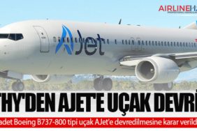THY'den AJet'e uçak devri