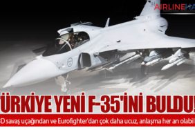 TÜRKİYE İSVEÇ YAPIMI GRIPEN SAVAŞ UÇAĞINA MI YÖNELDİ?