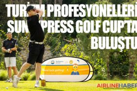 Turizm profesyonelleri SunExpress Golf Cup’ta buluştu