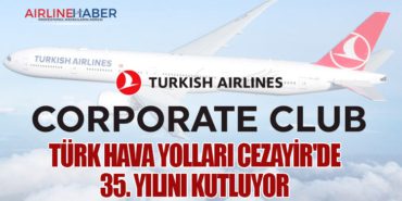 Türk Hava Yolları Cezayir’de 35. yılını kutluyor