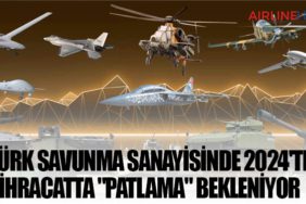 Türk savunma sanayisinde 2024'te ihracatta "patlama" bekleniyor