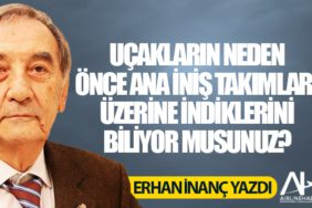 Uçakların neden önce ana iniş takımları üzerine indiklerini biliyor musunuz?