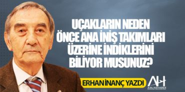 Uçakların neden önce ana iniş takımları üzerine indiklerini biliyor musunuz? 12 Manşet American Uçakların neden önce ana iniş takımları üzerine indiklerini biliyor musunuz?