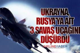 Ukrayna, Rusya'ya ait 3 savaş uçağını düşürdü