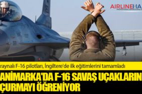 Ukraynalı F-16 pilotları, İngiltere'de ilk eğitimlerini tamamladı