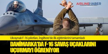 Ukraynalı F-16 pilotları, İngiltere’de ilk eğitimlerini tamamladı