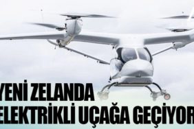 Yeni Zelanda elektrikli uçağa geçiyor