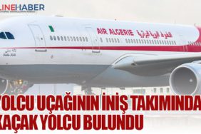 Yolcu uçağının iniş takımında kaçak yolcu bulundu