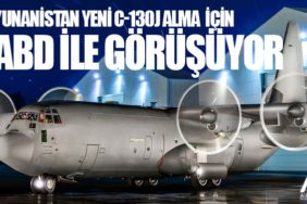 Yunanistan Yeni C-130J Almak İçin ABD ile Görüşüyor