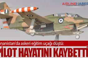 Yunanistan'da askeri eğitim uçağı düştü: Pilot hayatını kaybetti