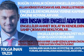 ENGELLİLERİ KORUMAK YERİNE KAPININ ÖNÜNE KOYANLAR VAR…HER İNSAN BİR ENGELLİ ADAYIDIR. ENGELLİLER EK BİR MALİYET YA DA EKSİK İŞ GÜCÜ DEĞİLDİR!!!