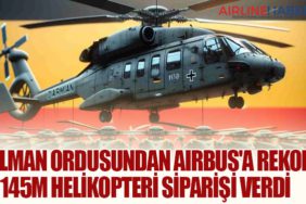 Alman ordusundan Airbus'a rekor H145M helikopteri siparişi verdi