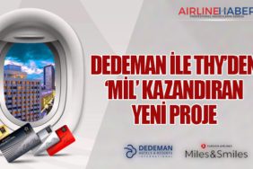 Dedeman ile THY’den ‘mil’ kazandıran yeni proje