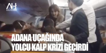 Adana Uçağında Yolcu Kalp Krizi Geçirdi 8 Haberler C-130J Adana Uçağında Yolcu Kalp Krizi Geçirdi