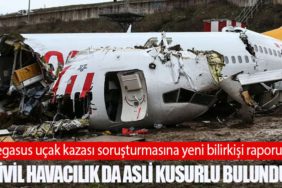 Pegasus uçak kazası soruşturmasına yeni bilirkişi raporu: Sivil havacılık da asli kusurlu bulundu
